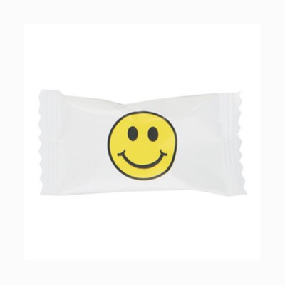 Assorted Pastel Chocolate Mints In A Smiley Face Wrapper