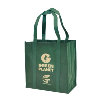 Jumbo Shopper Tote CUSTOM OVERSEAS ONLY 1000PC MIN