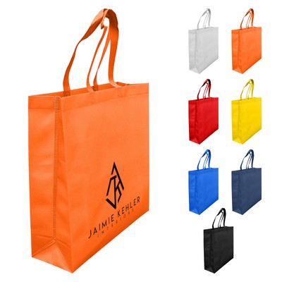 Laminated Non Woven Bag With Large Gusset