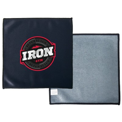 E-Z Import™ Microfiber Cleaning Cloth: Second Side Terry Cloth