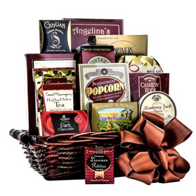 Snack Gift Basket (Assorted)