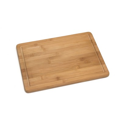 Bamboo Large Cutting/ Serving Board w/ Non Slip Cork Backing