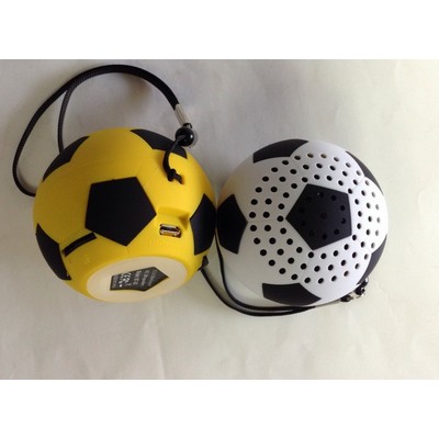 Mini Soccer Wireless Speaker w/Hanger