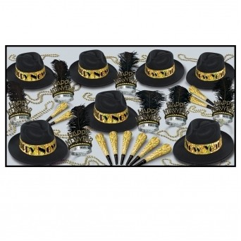 Swingin' Gold Party Kit (50 People)