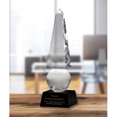 12"x3½" Monumental Obelisk Award