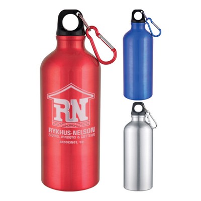 20 oz Aluminum Sports Bottle With Twist Off Lid