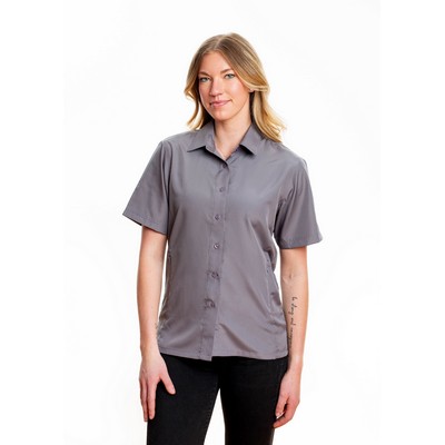 Ladies Pescador Polyester Short Sleeve Fishing Shirt