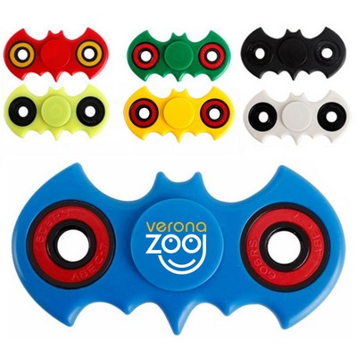 Bat Shaped Fidget Spinner Stress Reliever Toy