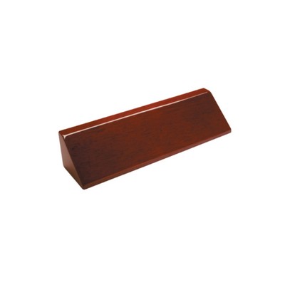 8.5" Rosewood Piano Finish Desk Wedge