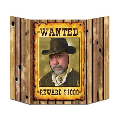 Wanted Poster Photo Prop