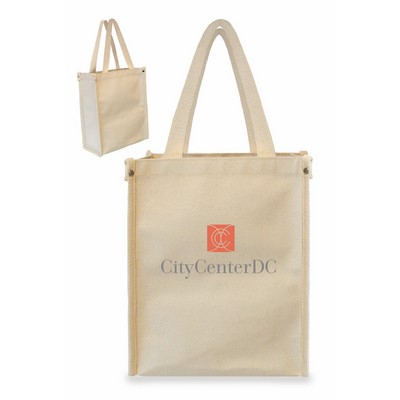 Event Tote Bag (Natural Canvas)