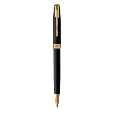 Parker Sonnet Black Lacquer GT Ball Pen