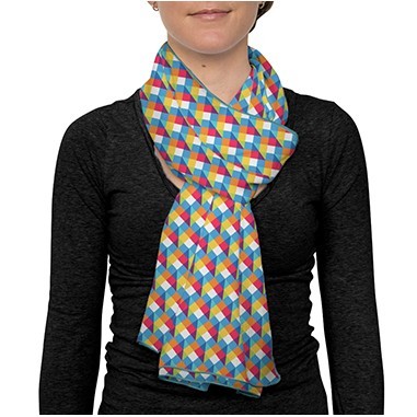 Custom Printed Oversize Rectangle Scarf