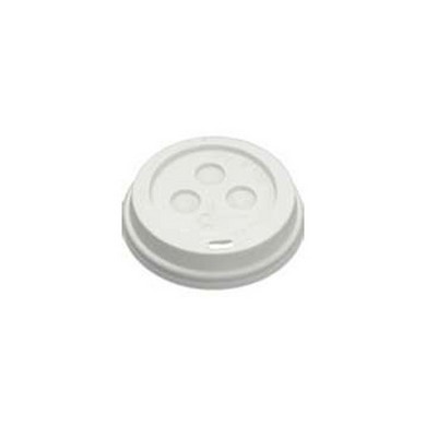 4 Oz. White Dome Lid for Paper Hot Cup