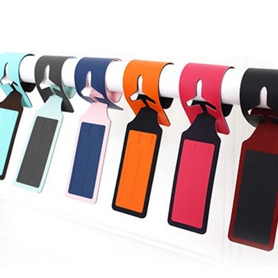 Airplane Luggage Tag