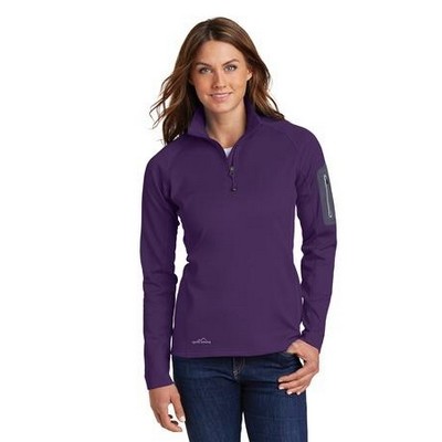 Ladies Eddie Bauer® 1/2-Zip Performance Fleece Jackets