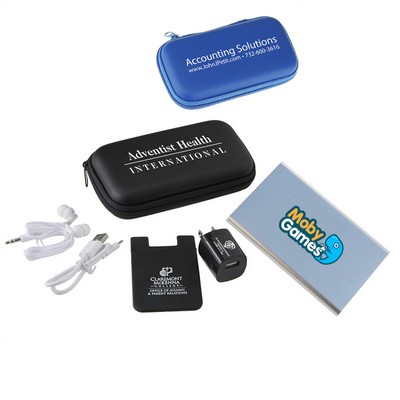 Madison 6 Piece 4000mAh Phone Gift Set