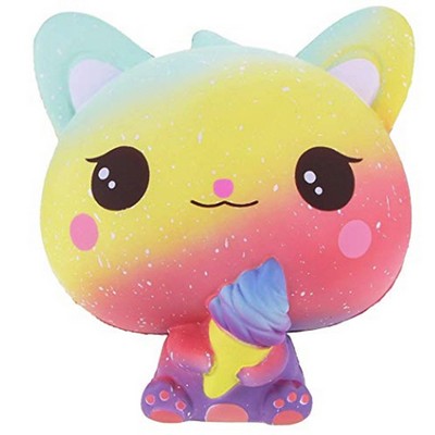 Slow Rising Scented Ice Cream Cat Squishy