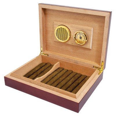 Rosewood Piano Finish Humidor