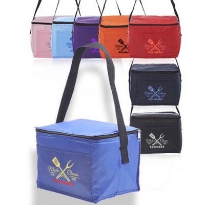 Frosty 6-Can Cooler Lunch Bag (7.25" x 5.5")