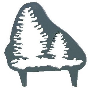 Plama Golf Tee Marker