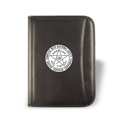 Zippered Padfolio