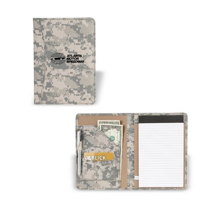 Digital Camo Padfolio