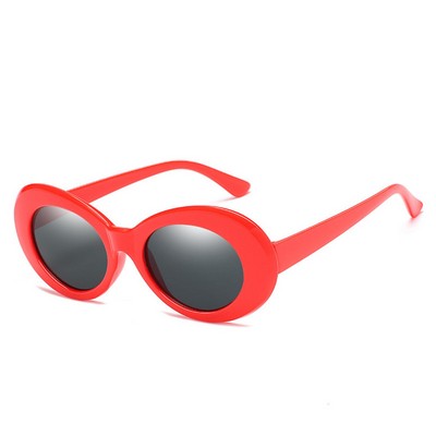 Oval Unisex Vintage Sun Glasses