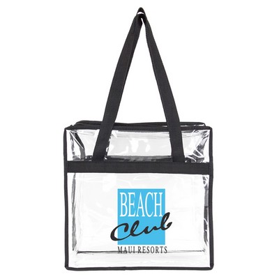 Patterson Clear Tote Bag