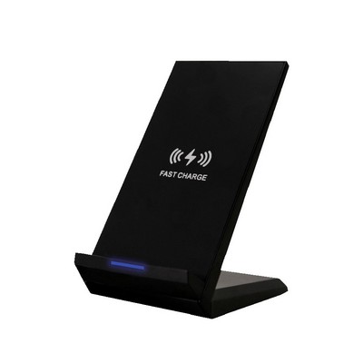 iMojo Qi Fast Charge Wireless Stand FC15 (Black)