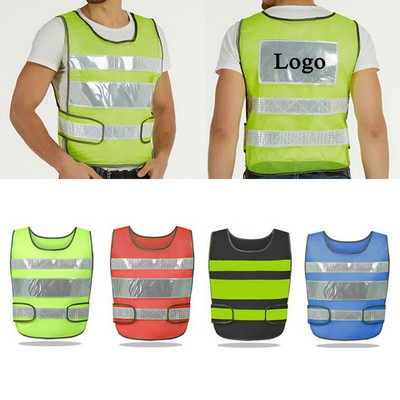 High Visibility Safety Vest