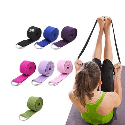 Yoga Stretch Exercise Straps