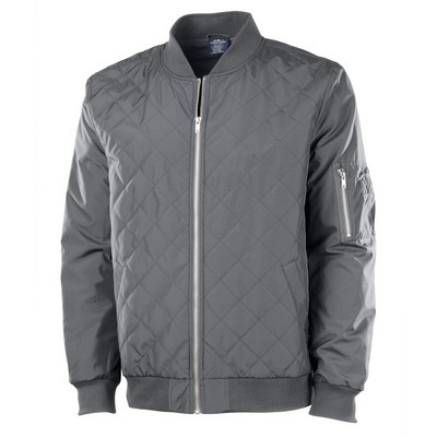 Men's Quilted Boston Flight Jacket