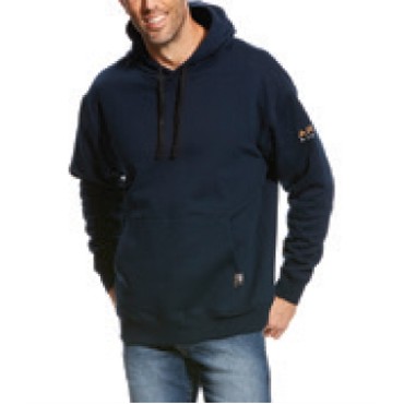 Ariat® Rebar™ Workman Men's Navy Hoodie