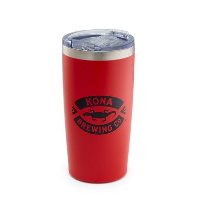 20 Oz. Stainless Steel Straight Wall Tumbler