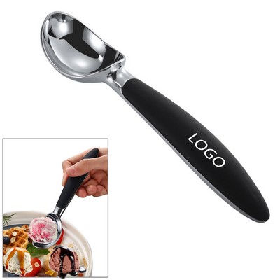 Anti Slip Zinc Alloy Ice Cream Spoon Scoop