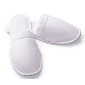 Men's Closed Toe Microfiber Slippers (Overseas - Embroidered)