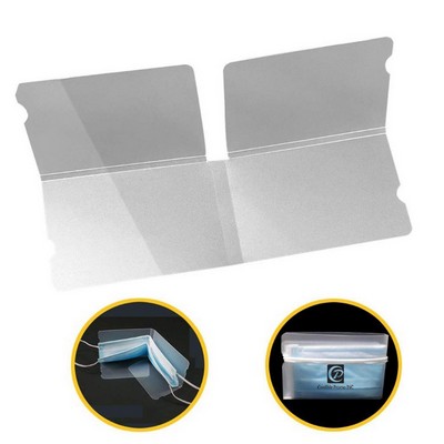 Foldable Diposable Face Mask Storage Clip Box