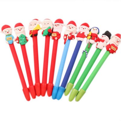 Novelty Christmas Polymer Clay Pen