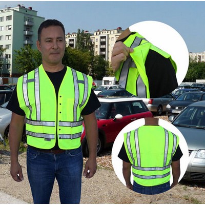 Public Safety Vest 5 Point Breakaway