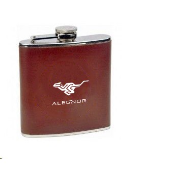 8 Oz. Stainless Steel Flask