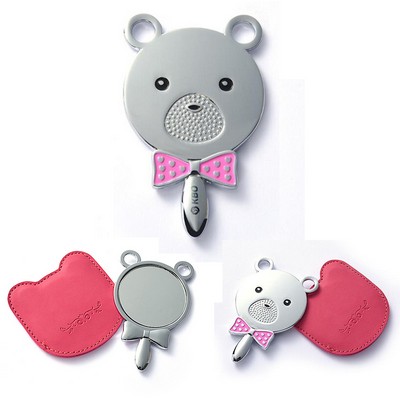 Bear Shape Cosmetic Mirror