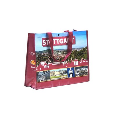 Laminated Non-woven Shopping Tote Bag