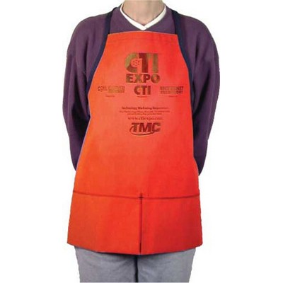 Snap Style Bib Apron