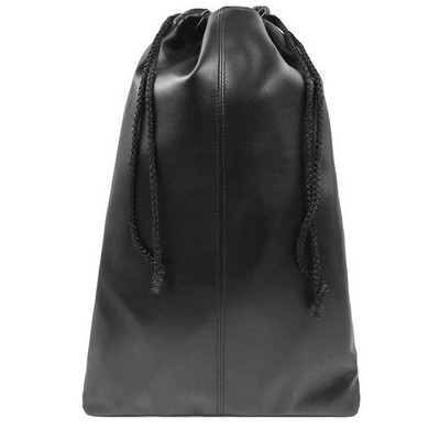 Ashlin® Designer Quigley Midnight Black Drawstring Bag