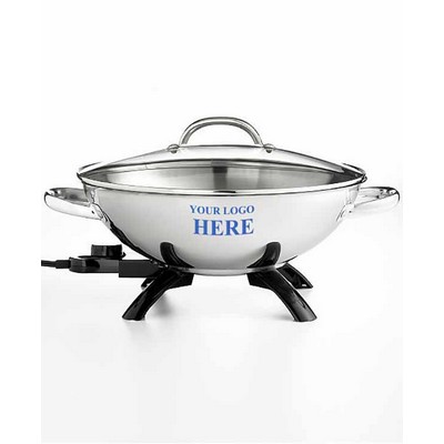 Presto® Stainless Steel Wok