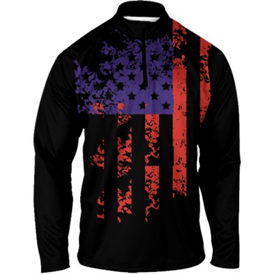 Sublimated Elite Quarter Zip Jackets