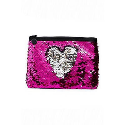 Magic Sequins Makeup Pouch