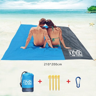 Waterproof Foldable Picnic Blanket In a Pouch