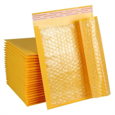 Kraft Paper Bubble Envelope Wrap Mailing Bag